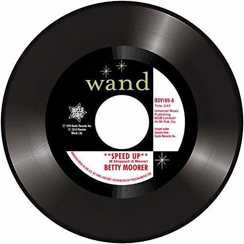 Betty Moorer: Speed Up - 7-INCH SINGLE