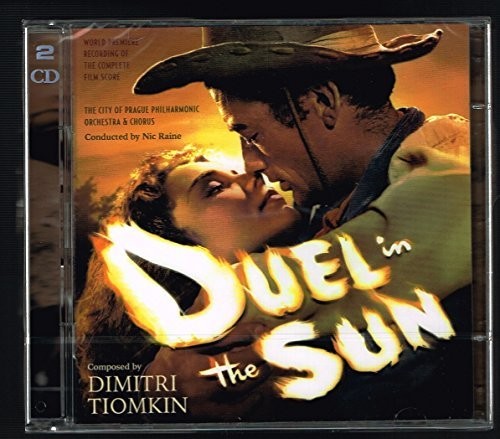 Dimtri Tiomkin: Duel in the Sun (Original Soundtrack) - COMPACT DISCS