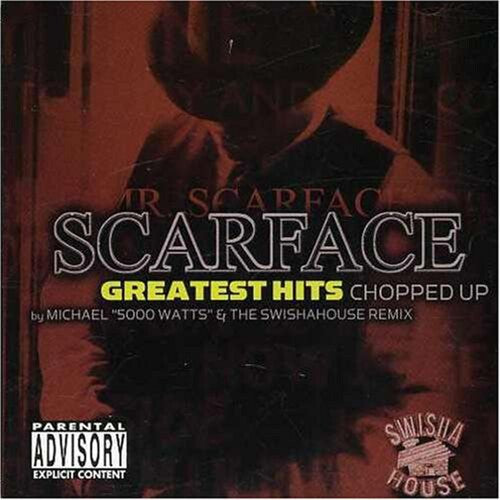 Scarface: Greatest Hits Chopped Up - COMPACT DISCS