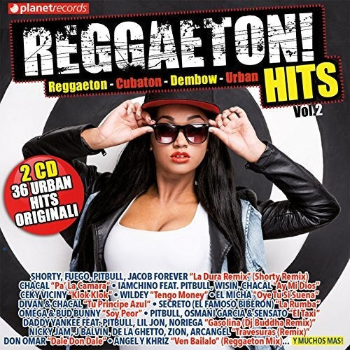 Various Artists: Reggaeton! Hits Vol 2 / Various - COMPACT DISCS