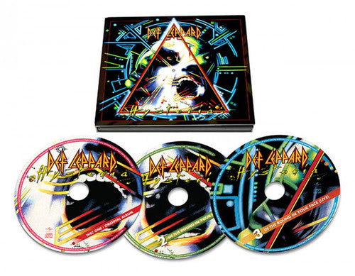 Def Leppard: Hysteria (30th Anniversary Edition) - COMPACT DISCS