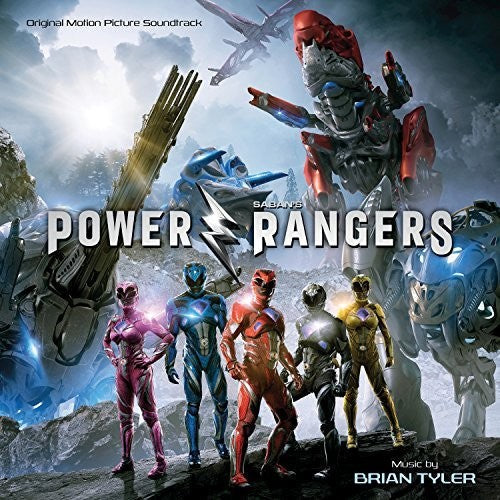 Brian Tyler: Power Rangers (Original Motion Picture Soundtrack) - VINYL LP