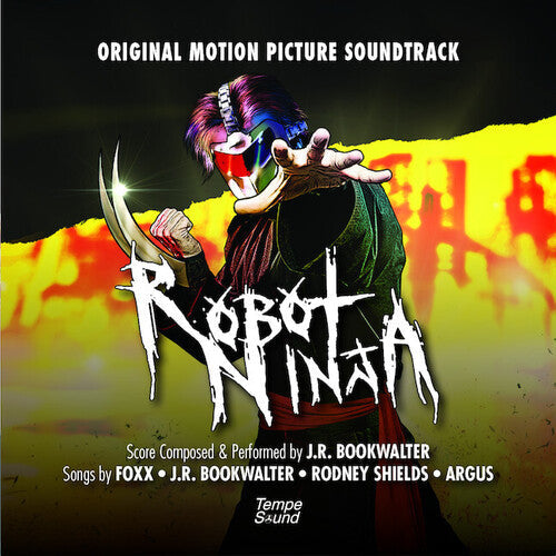 Robot Ninja / O.S.T.: Robot Ninja (Original Motion Picture Soundtrack) - COMPACT DISCS