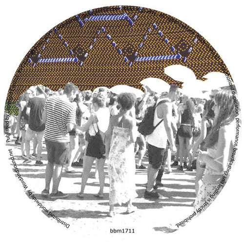 Raoul K: Just In A Moment To Find A Way To Sun Dance - 12-INCH SINGLE