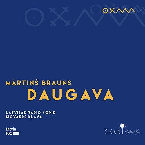 Latvian Radio Choir: Daugava - COMPACT DISCS