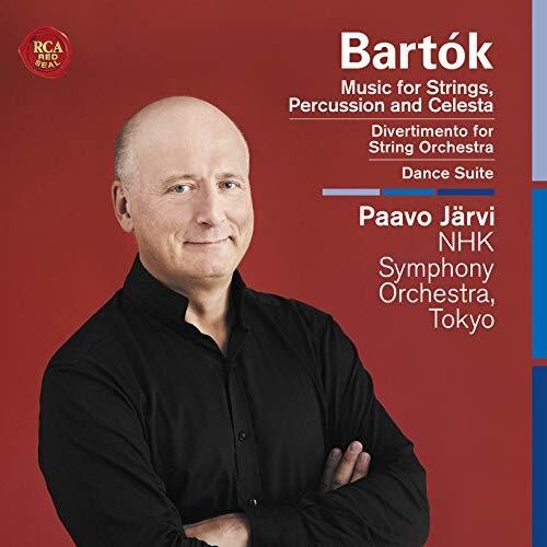 Paavo Jarvi: Bartok Triptych (SACD-Hybrid) - SUPER-AUDIO CD