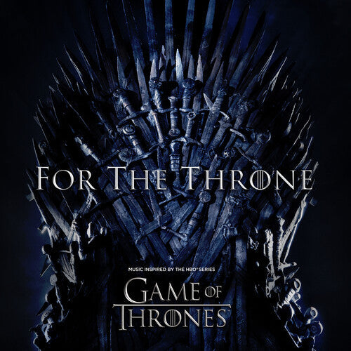 Various Artists: For The Throne: Music Inspired By The HBO Series Game Of Thrones - VINYL LP