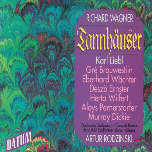 Wagner / Brouwestijn / Brunelli / Rodzinski: Tannhauser - COMPACT DISCS