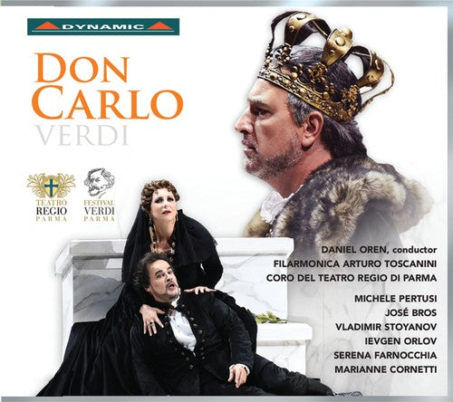 Verdi / Toscanini / Pertusi: Don Carlo - COMPACT DISCS
