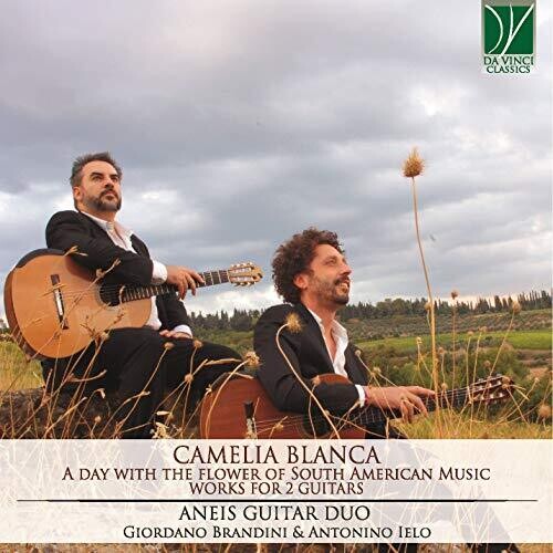 Aneis Guitar Duo: Blanca: A Day With The Flower Of South American - COMPACT DISCS