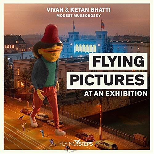 Flying Steps: Flying Pictures At An Exhibition - COMPACT DISCS