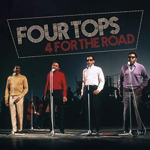 The Four Tops: 4 For The Road - COMPACT DISCS