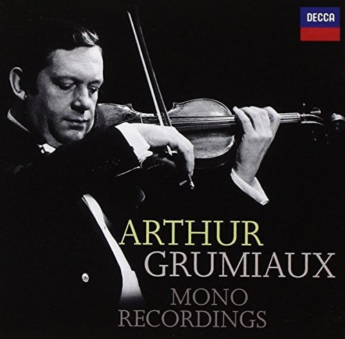 Arthur Grumiaux: Mono Recordings - COMPACT DISCS
