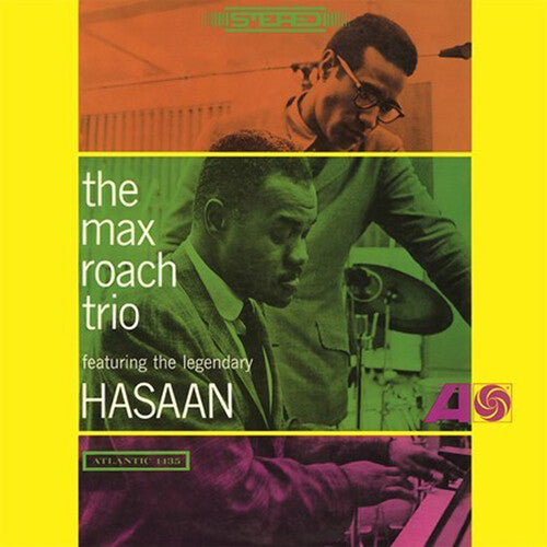 The Max Roach Trio: The Max Roach Trio Featuring the Legendary Hasaan - VINYL LP