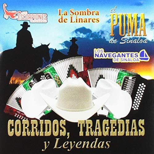 Escorpiones De Durango / Sombra De Linares: Corridos Tragedias & Leyendas - COMPACT DISCS
