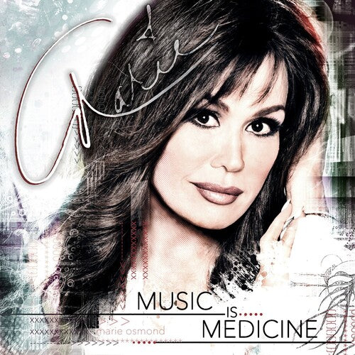 Marie Osmond: Music Is Medicine - COMPACT DISCS