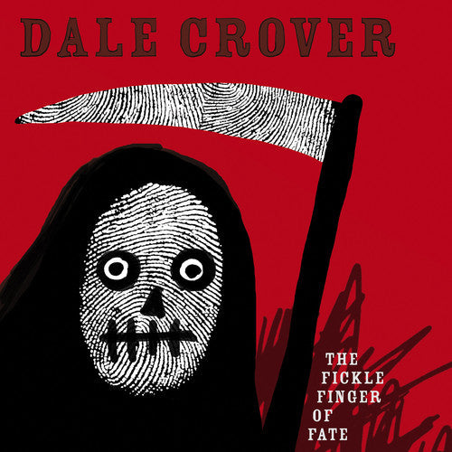 Dale Crover: Fickle Finger of Fate - VINYL LP