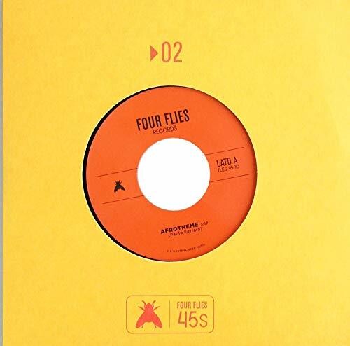 Paolo Ferrara: Afrotheme / Percussion Blues (Original Soundtrack) - 7-INCH SINGLE