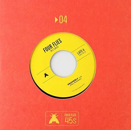 Montanari, Piero / Conrado, Roberto: Properly / Acromatic (Original Soundtrack) - 7-INCH SINGLE