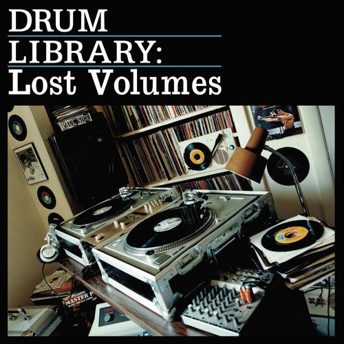 Paul Nice: Drum Library: The Lost Volumes - VINYL LP