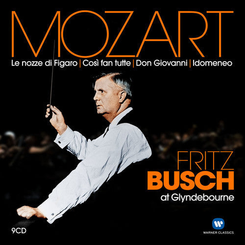 Fritz Busch: Fritz Busch At Glydebourne - COMPACT DISCS