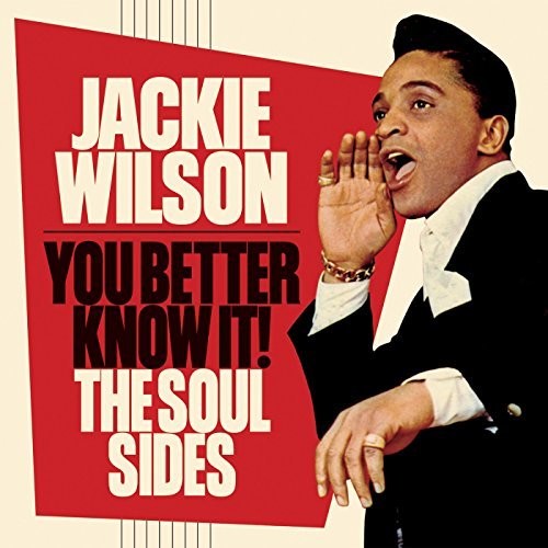Jackie Wilson: You Better Know It: The Soul Sides - COMPACT DISCS