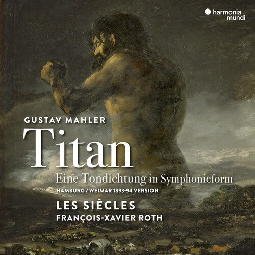 François-Xavier Roth: Titan Symphony 1 - COMPACT DISCS