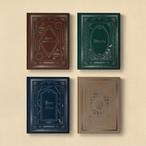 Nu'est: The 6th Mini Album : Happily Ever After (Random Cover) (Incl. 92pg Book + 2 Photo Cards) - COMPACT DISCS