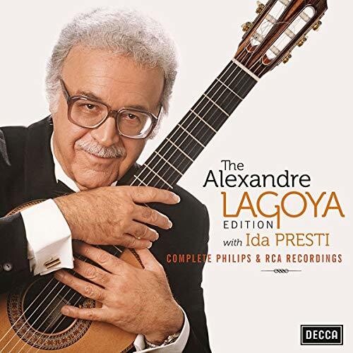 Alexandre Lagoya: Alexandre Lagoya Edition with Ida Presti: Complete - COMPACT DISCS