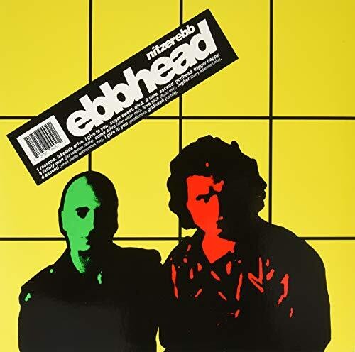Nitzer Ebb: Ebbhead - VINYL LP
