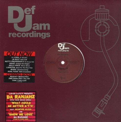 Da Ranjahz: Show Me Love - 12-INCH SINGLE