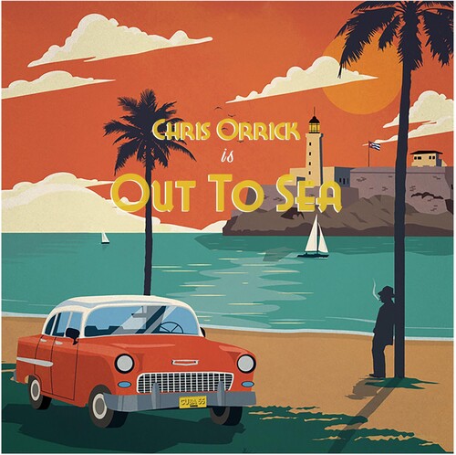 Chris Orrick: Out To Sea - VINYL LP
