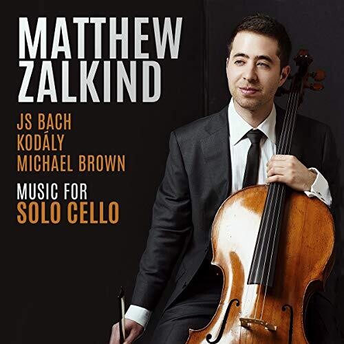 Brown / Zalkind: Music for Solo Cello - COMPACT DISCS