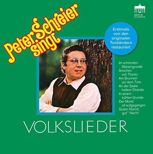 Schubert / Schreier / Neumann: Peter Schreier Singt Volkslied - COMPACT DISCS