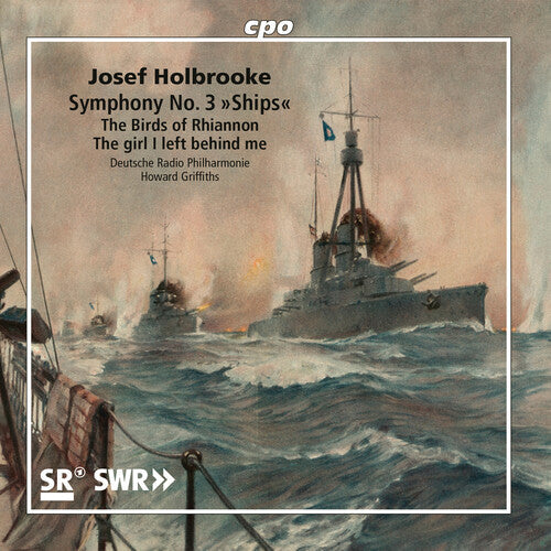 Holbrooke / Deutsche Radio Philharmonie: Symphonic Poems 3 - COMPACT DISCS