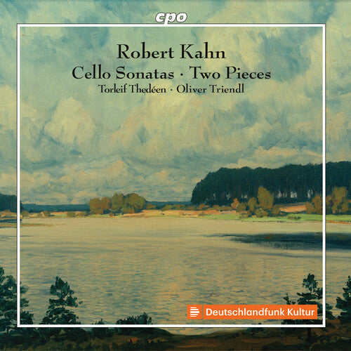 Kahn / Thedeen / Triendl: Cello Sonatas / Two Pieces - COMPACT DISCS