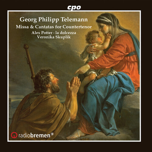 Telemann / Potter / Skuplik: Missa & Cantatas Countertenor - COMPACT DISCS