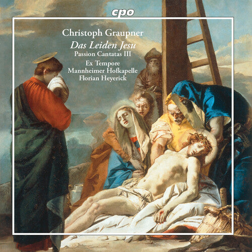 Graupner / Heyerick: Passion Cantatas 3 - COMPACT DISCS