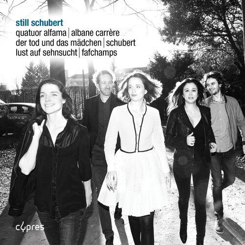 Schubert / Quatuor Alfama / Carrere: Still Schubert - COMPACT DISCS