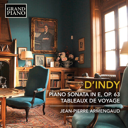 D'Indy / Armengaud: Piano Sonata in E 63 - COMPACT DISCS