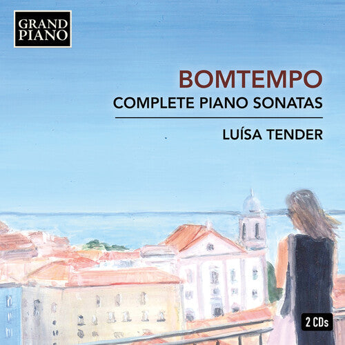 Bomtempo / Tender: Complete Piano Sonatas - COMPACT DISCS