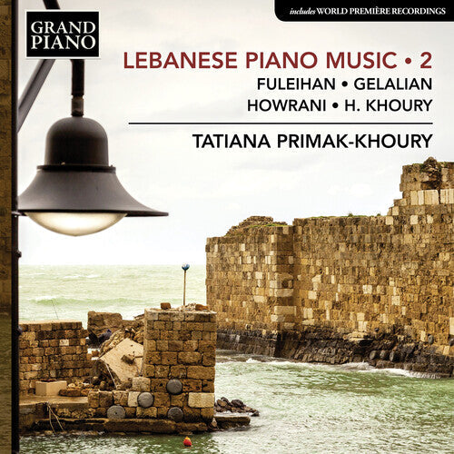 Fuleihan / Primak-Khoury: Lebanese Piano Music 2 - COMPACT DISCS