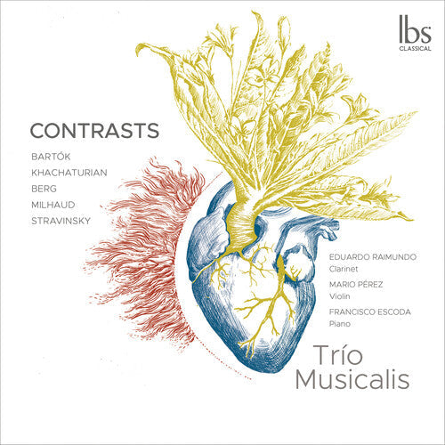 Various Artists: Contrasts - COMPACT DISCS