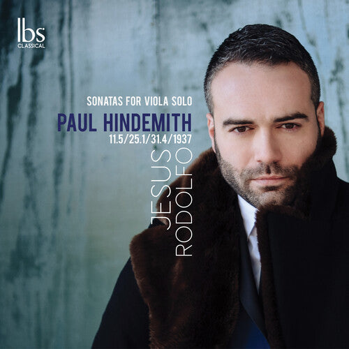 Hindemith / Rodolfo: Sonatas for Solo Viola - COMPACT DISCS
