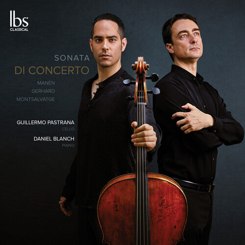 Gerhard / Pastrana / Blanch: Sonata Di Concerto - COMPACT DISCS