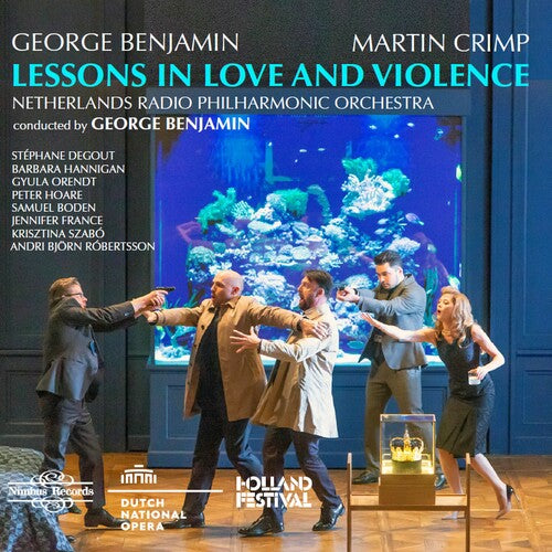 Benjamin / Degout: Lessons in Love & Violence - COMPACT DISCS