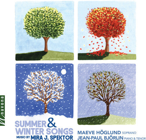 Spektor / Hoglund / Bjorlin: Summer & Winter Songs - COMPACT DISCS