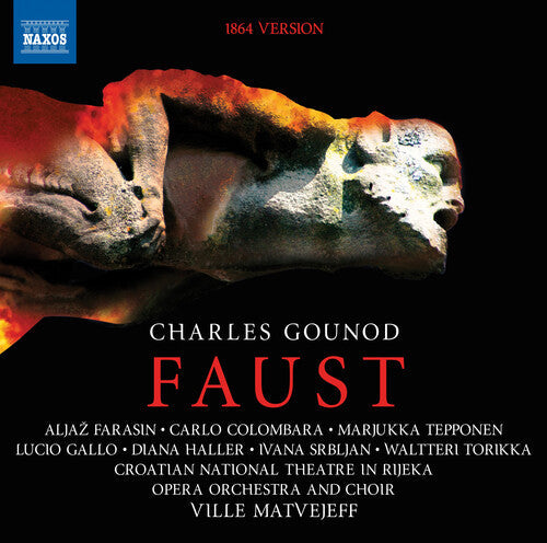 Gounod / Farasin / Matvej: Faust - COMPACT DISCS