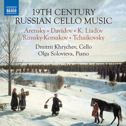 Various Artists: 19th Russian Cello Music - COMPACT DISCS