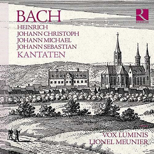 Bach, J.C. / Meunier: Kantaten - COMPACT DISCS